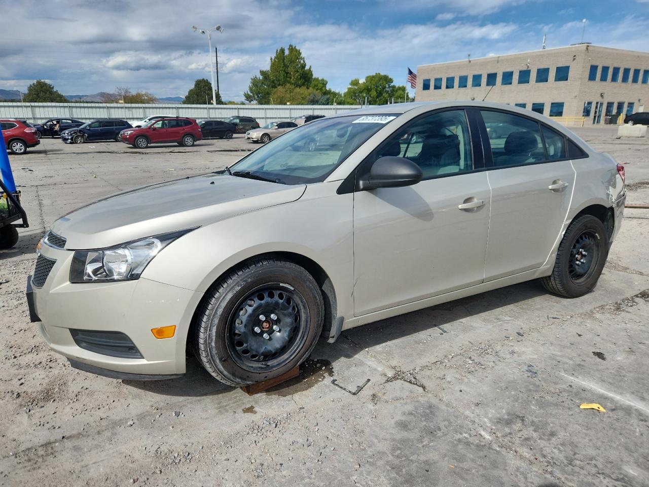 CHEVROLET CRUZE LS 2013