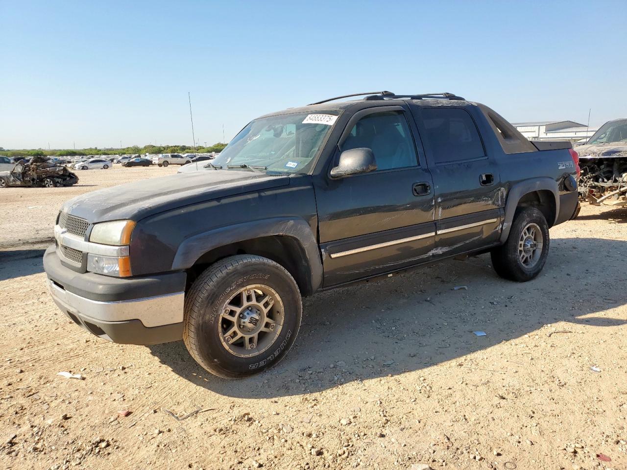 CHEVROLET AVALANCHE 2004