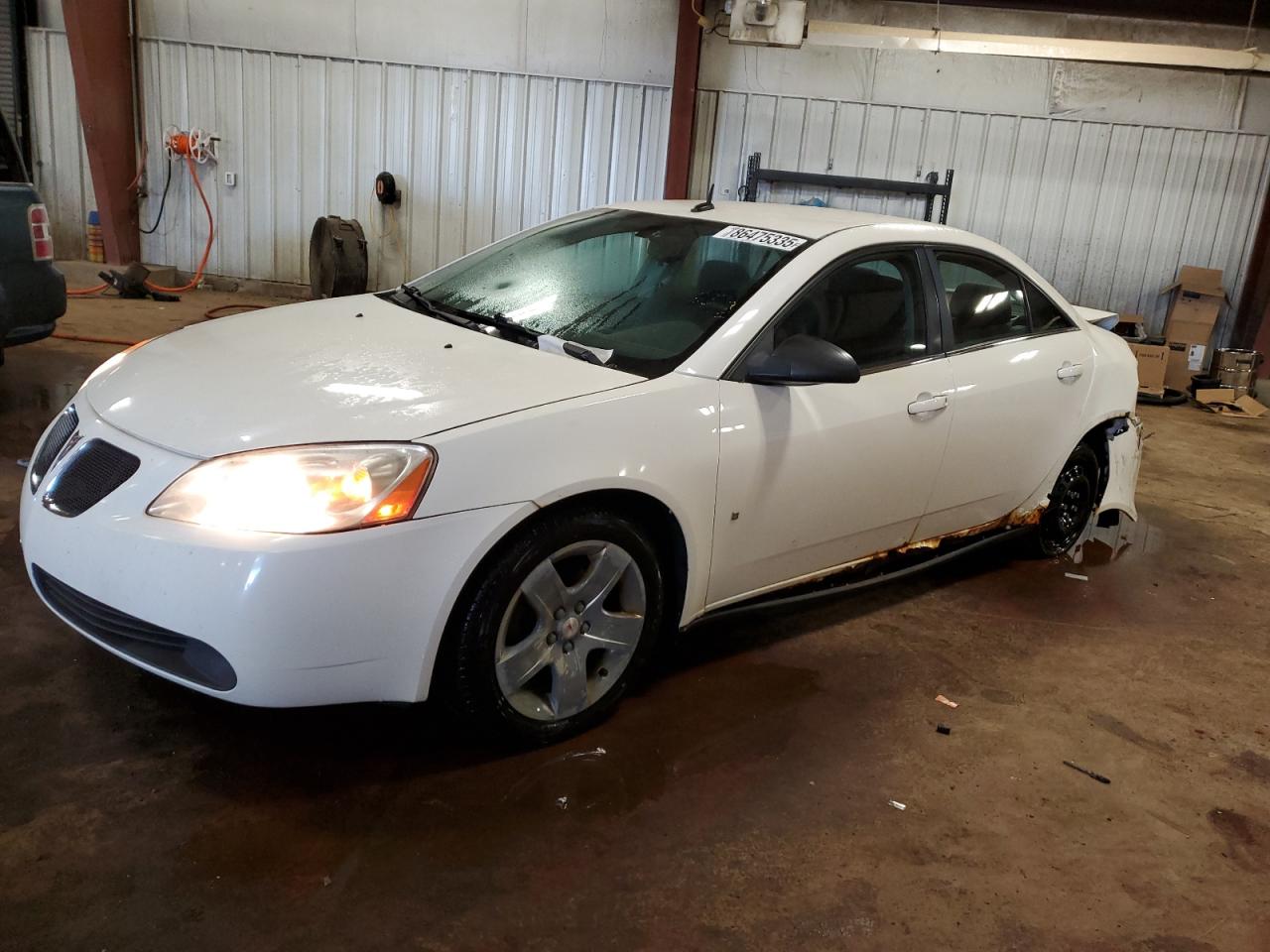 PONTIAC G6 2008