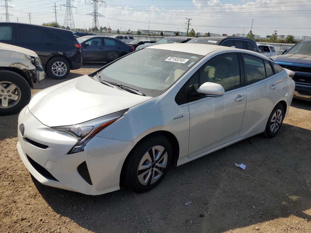 TOYOTA PRIUS 2017
