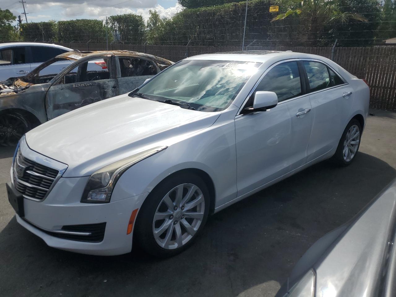 CADILLAC ATS 2018