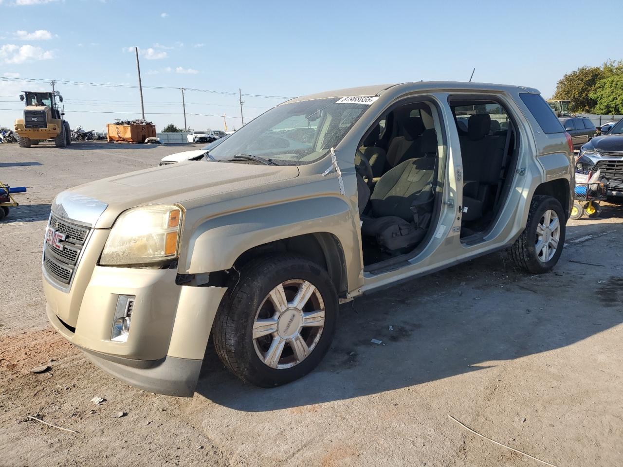 GMC TERRAIN SL 2014