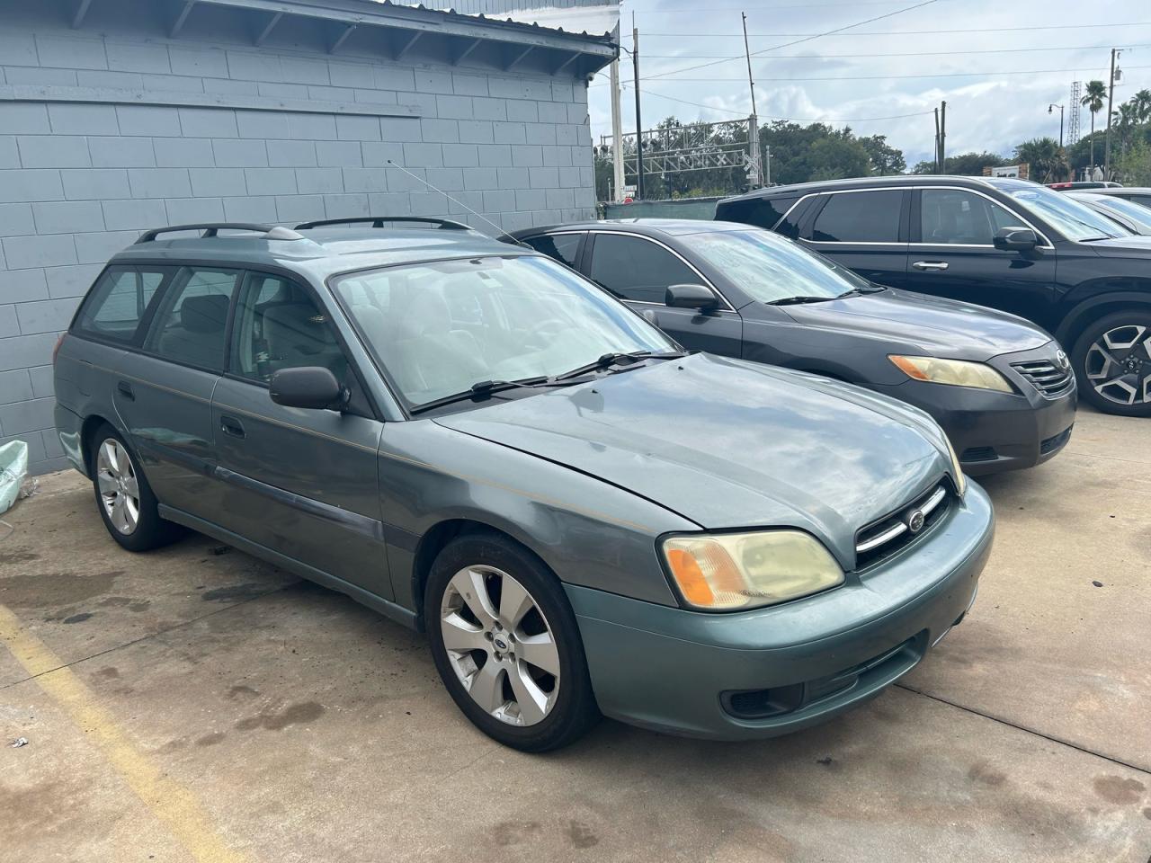 SUBARU LEGACY L 2002