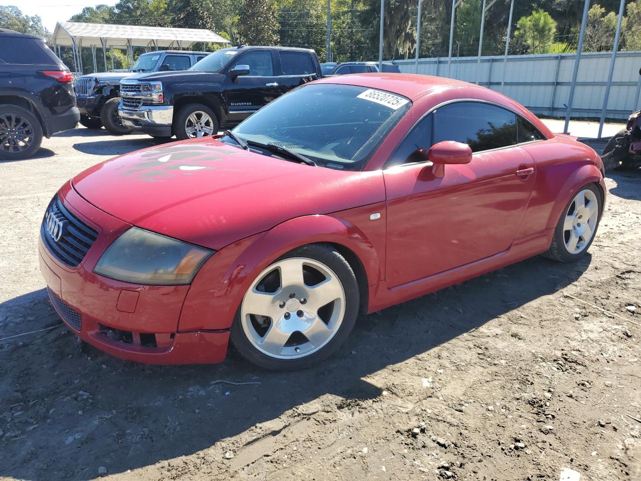 AUDI TT QUATTRO 2001