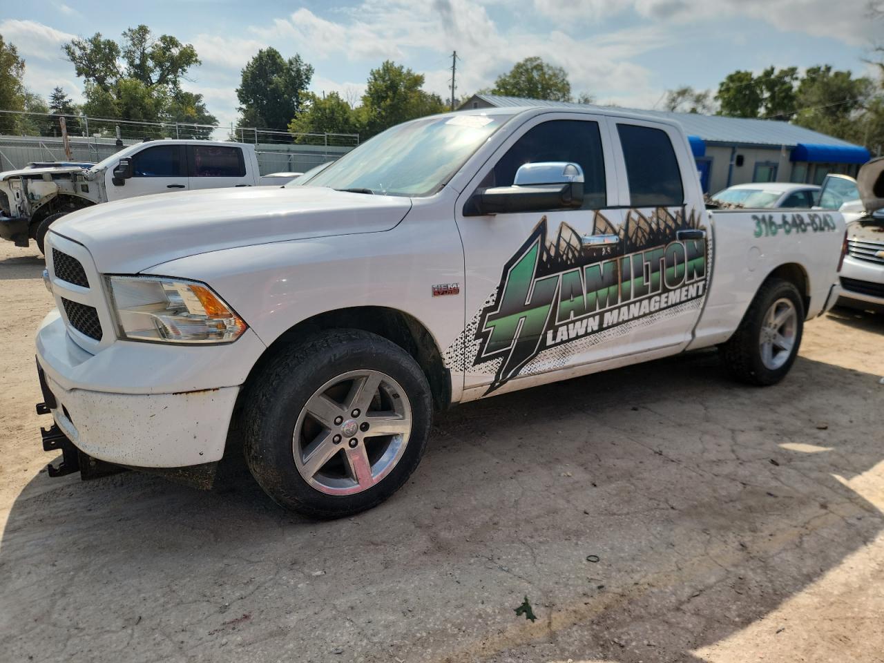 RAM 1500 ST 2014