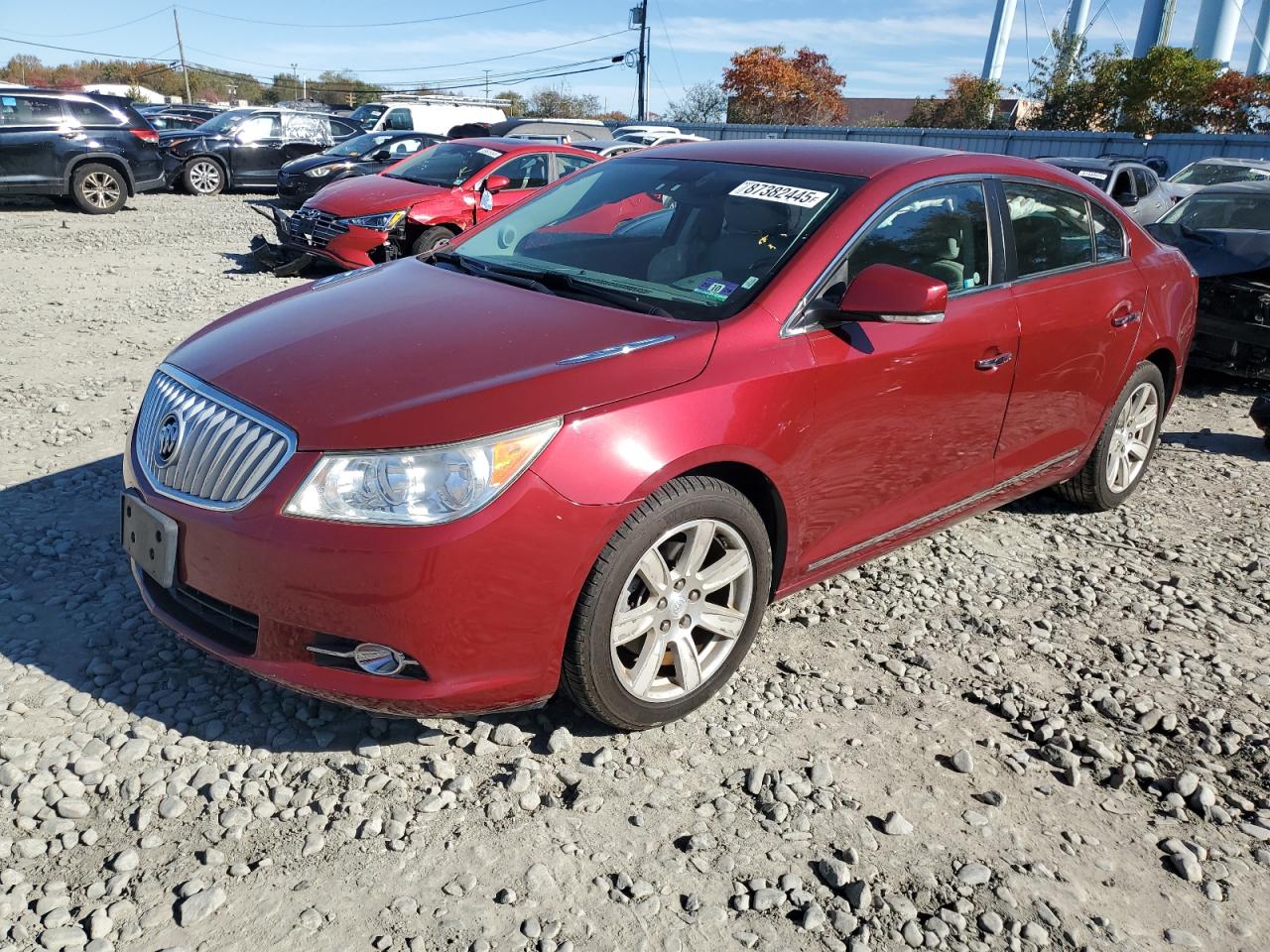 BUICK LACROSSE 2010
