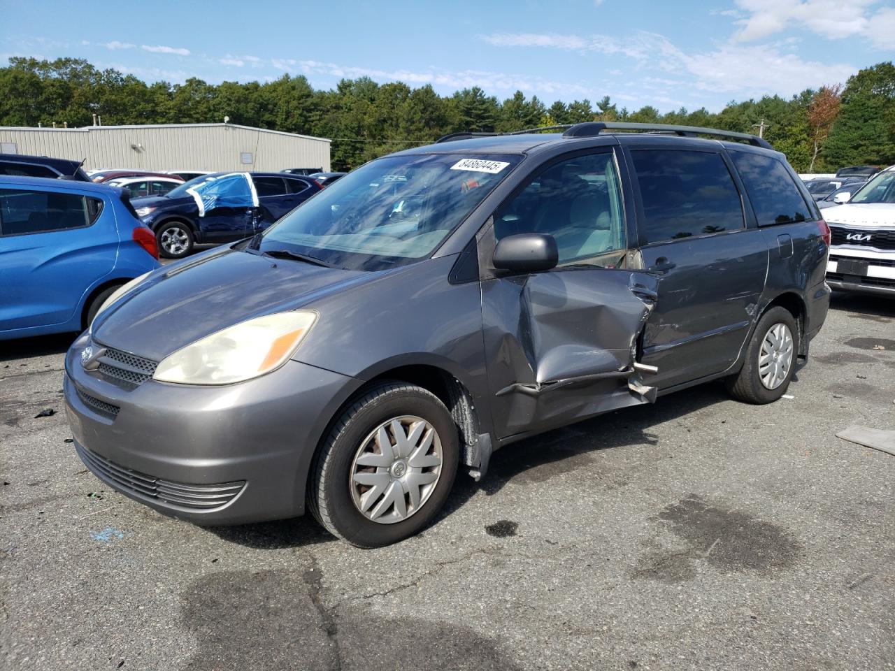 TOYOTA SIENNA CE 2005