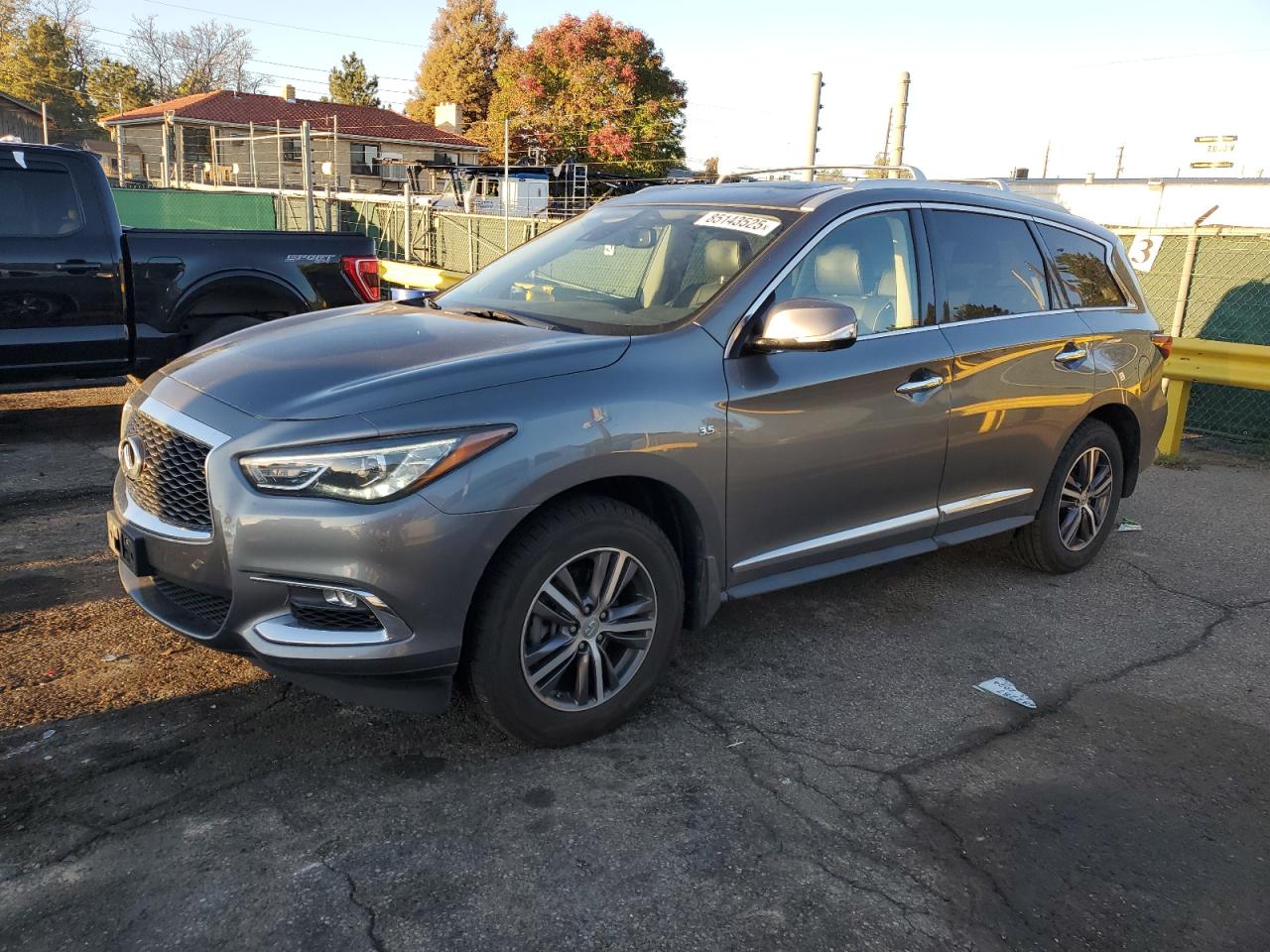 INFINITI QX60 LUXE 2019