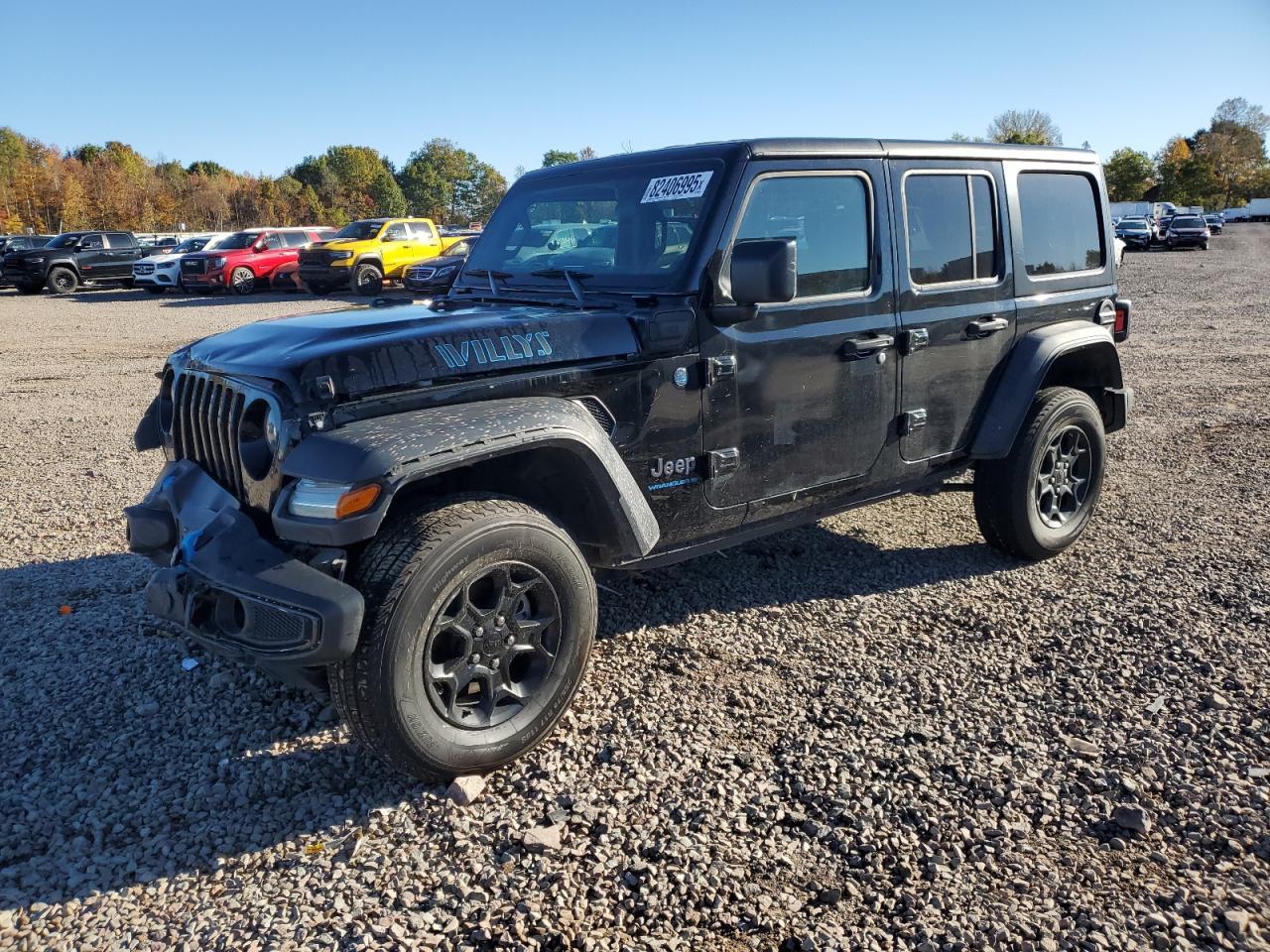 JEEP WRANGLER 4 2023