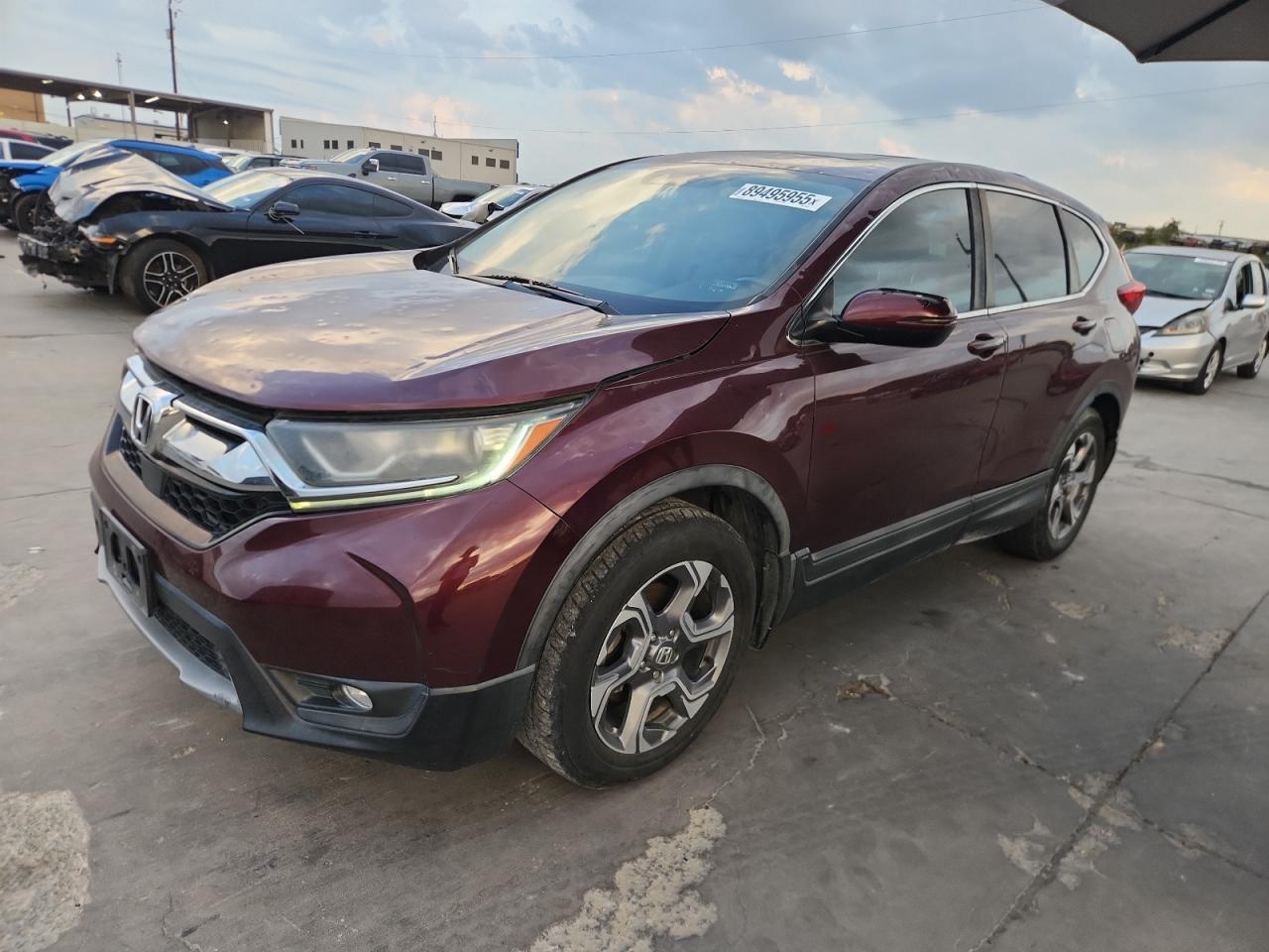 HONDA CR-V EXL 2019