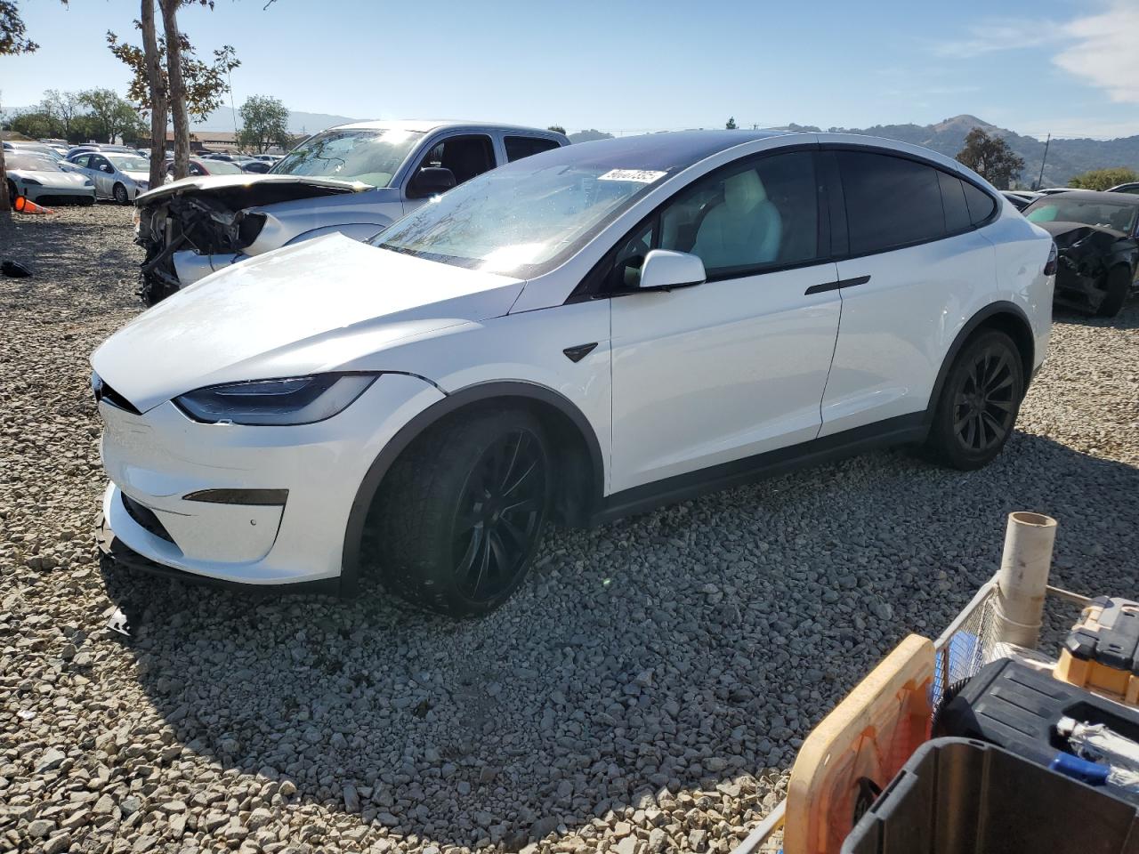 TESLA MODEL X 2022
