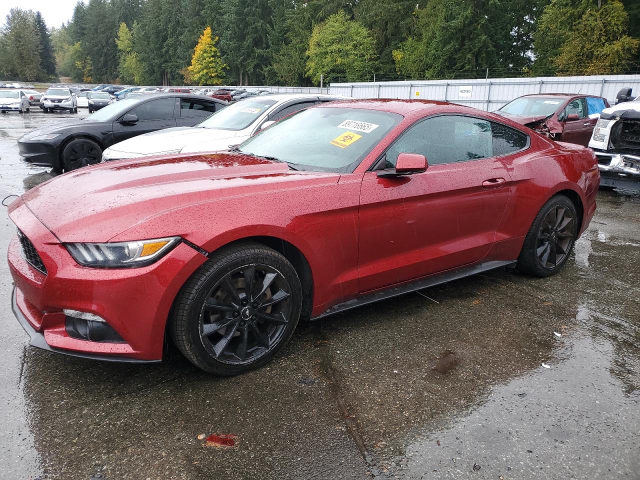 FORD MUSTANG 2017