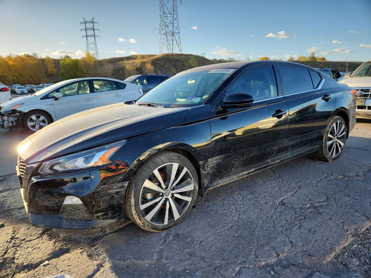 NISSAN ALTIMA SR 2021