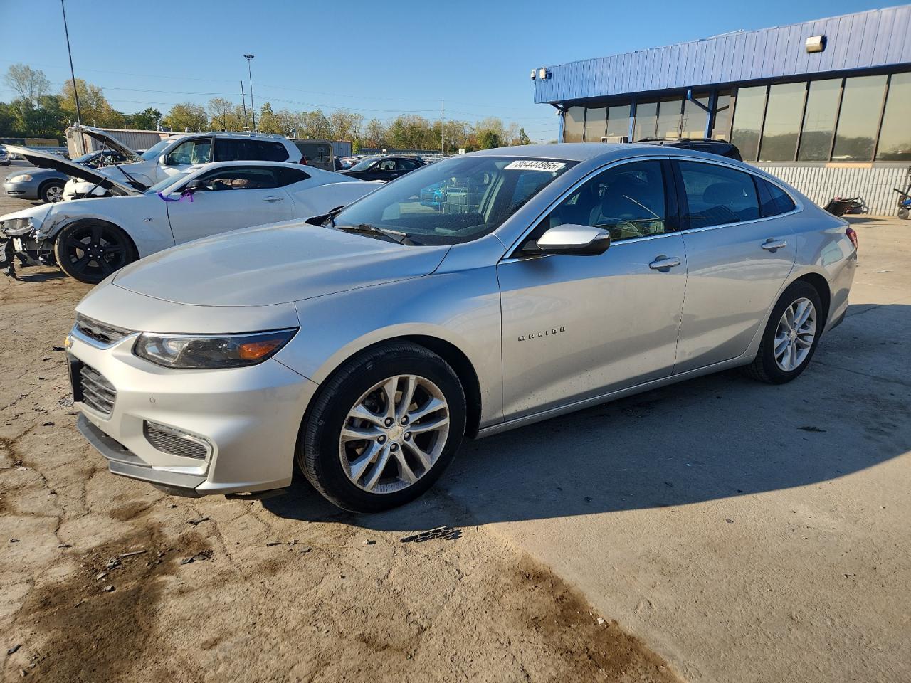 CHEVROLET MALIBU LT 2016