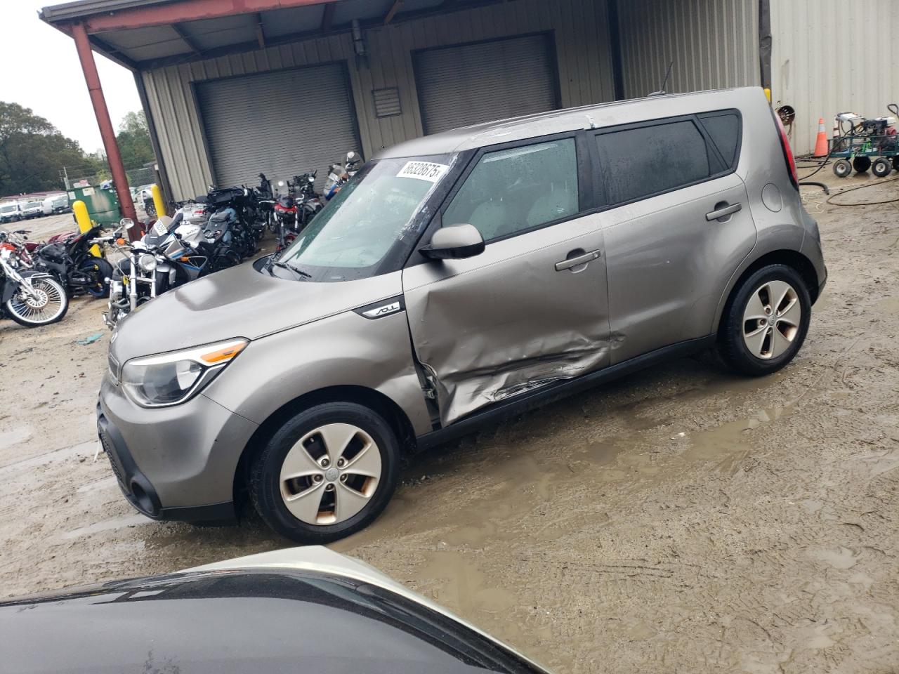 KIA SOUL 2016