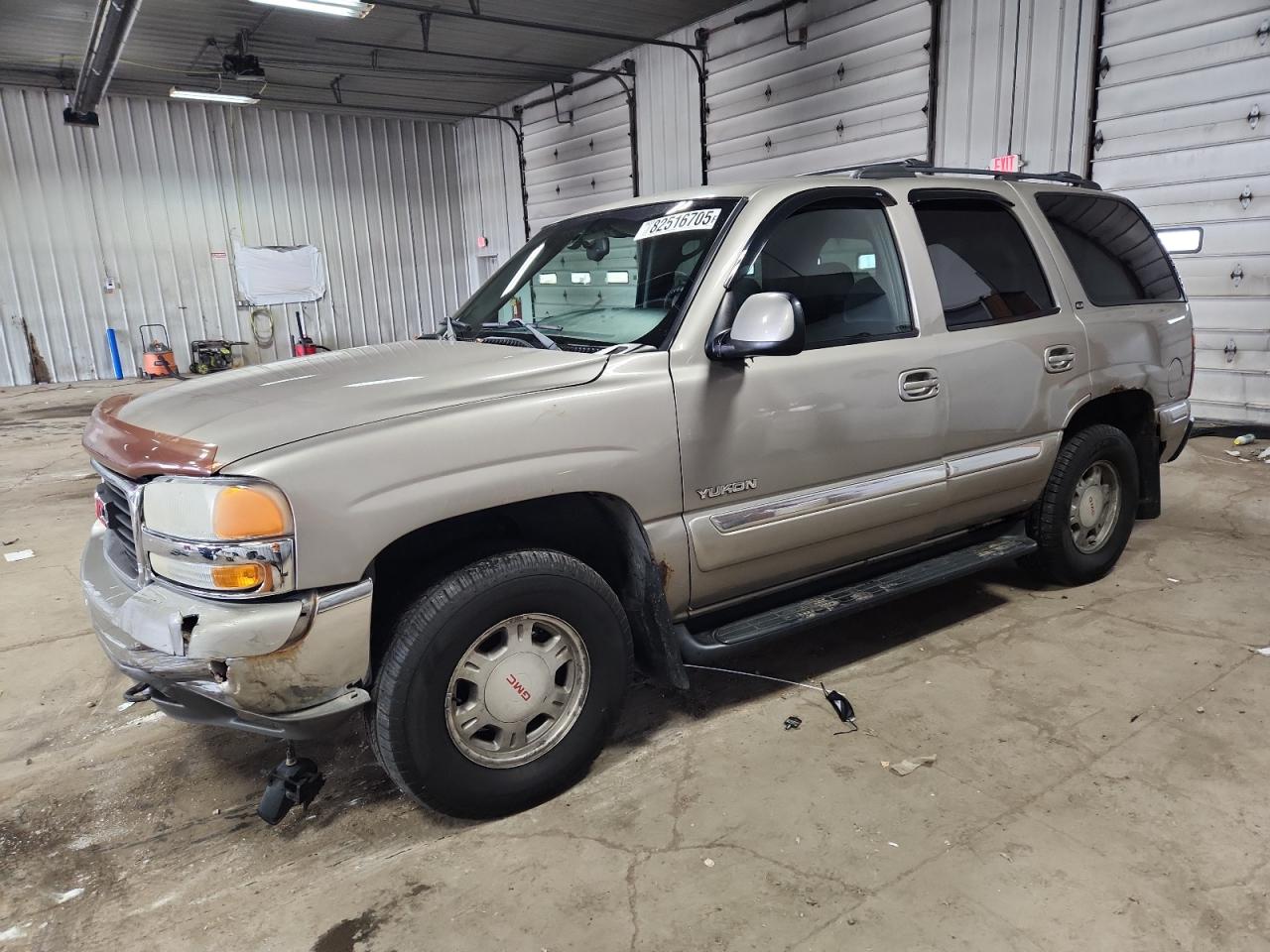 GMC YUKON 2002