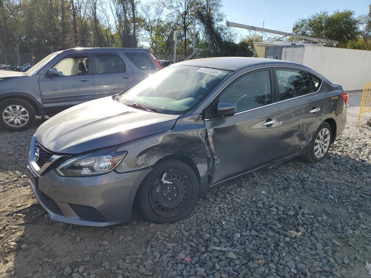 NISSAN SENTRA S 2019