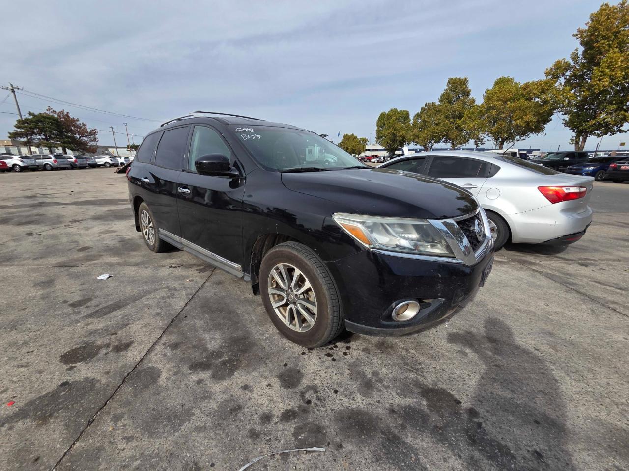 NISSAN PATHFINDER 2013