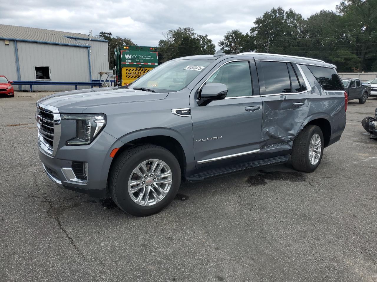GMC YUKON SLT 2022