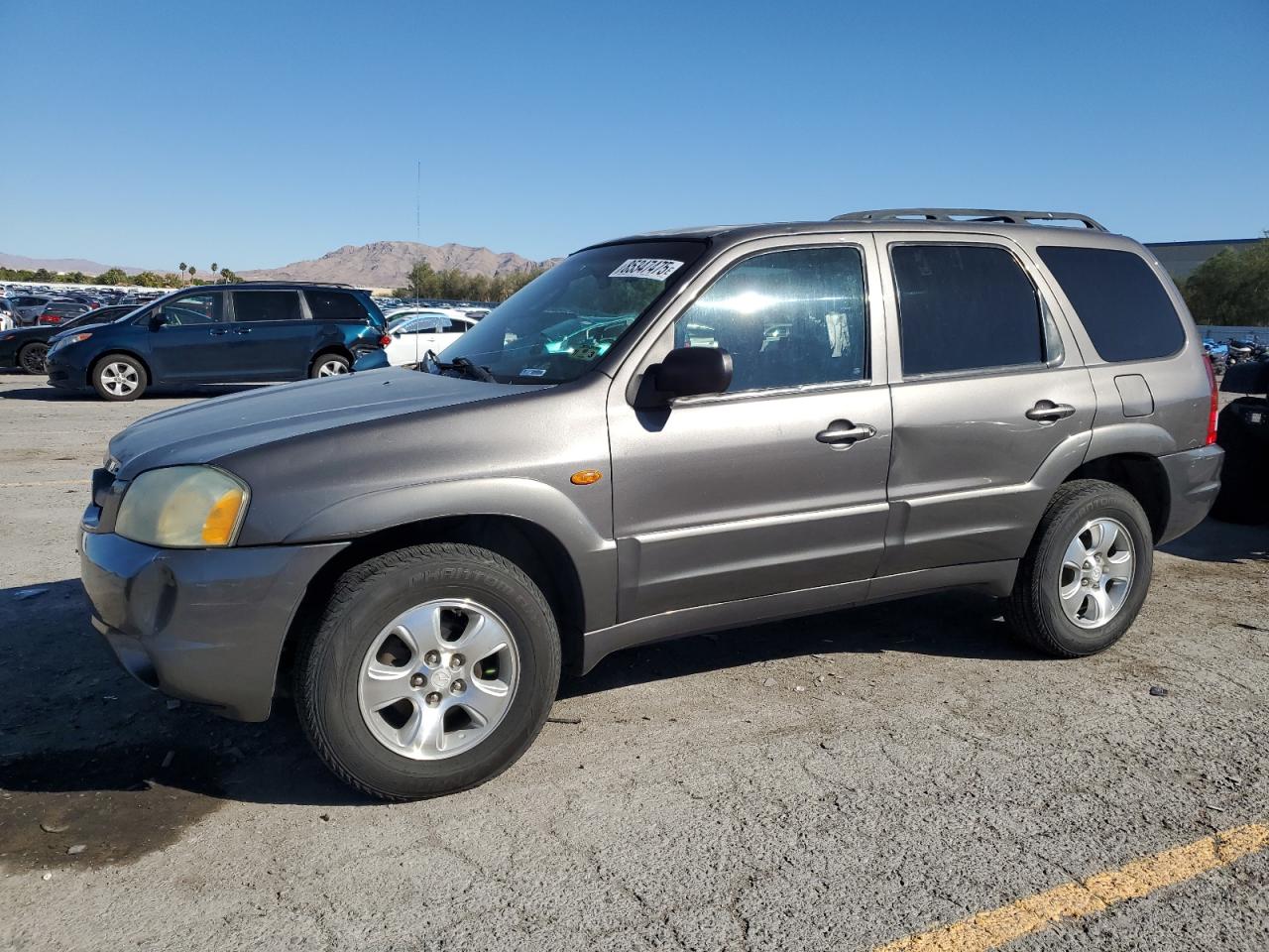 MAZDA TRIBUTE ES 2003