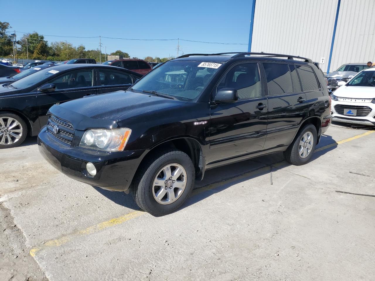 TOYOTA HIGHLANDER 2002