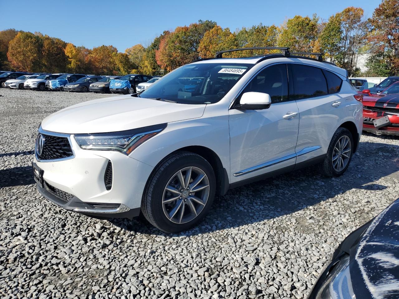 ACURA RDX TECHNO 2022