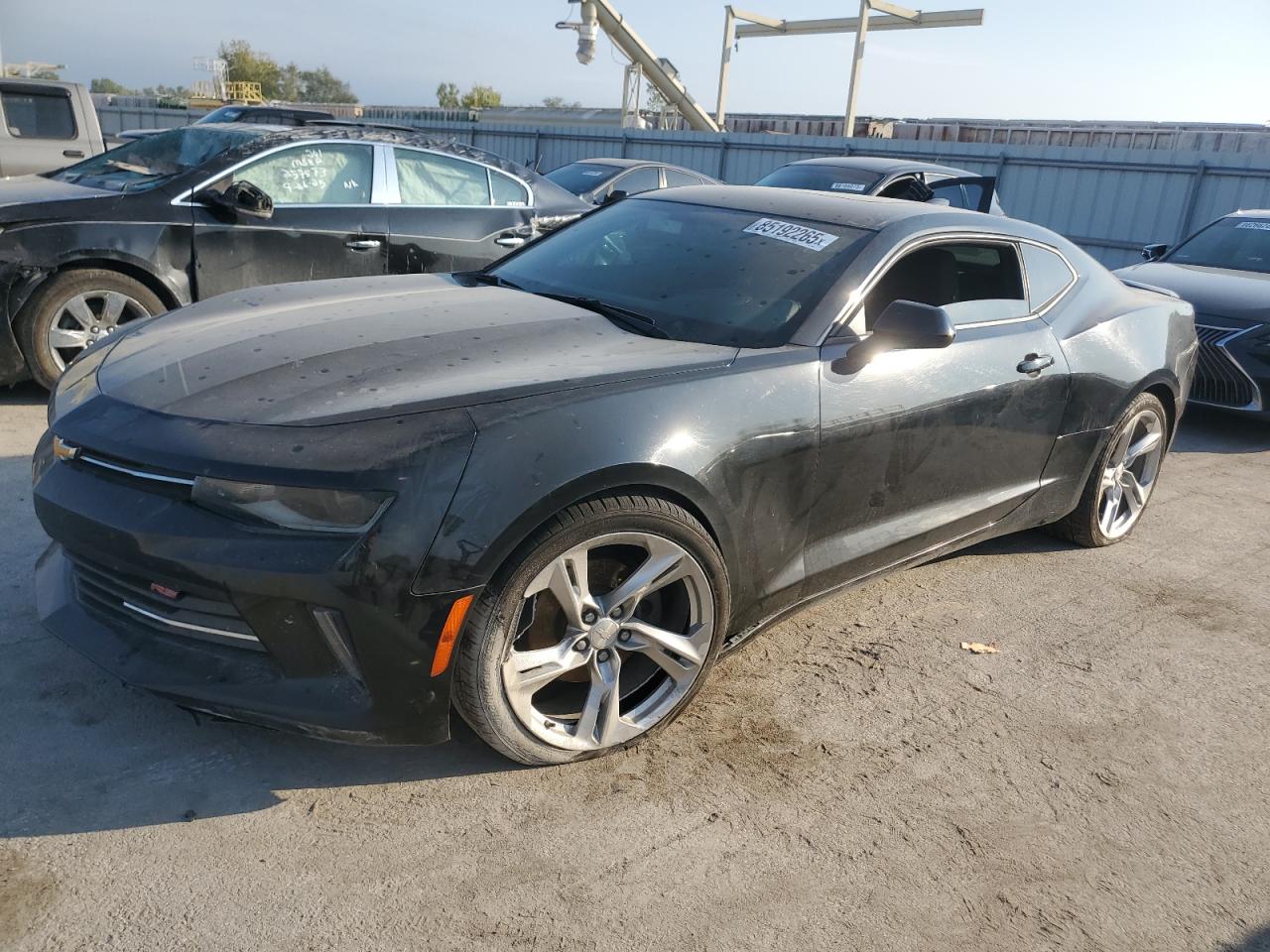 CHEVROLET CAMARO LT 2017