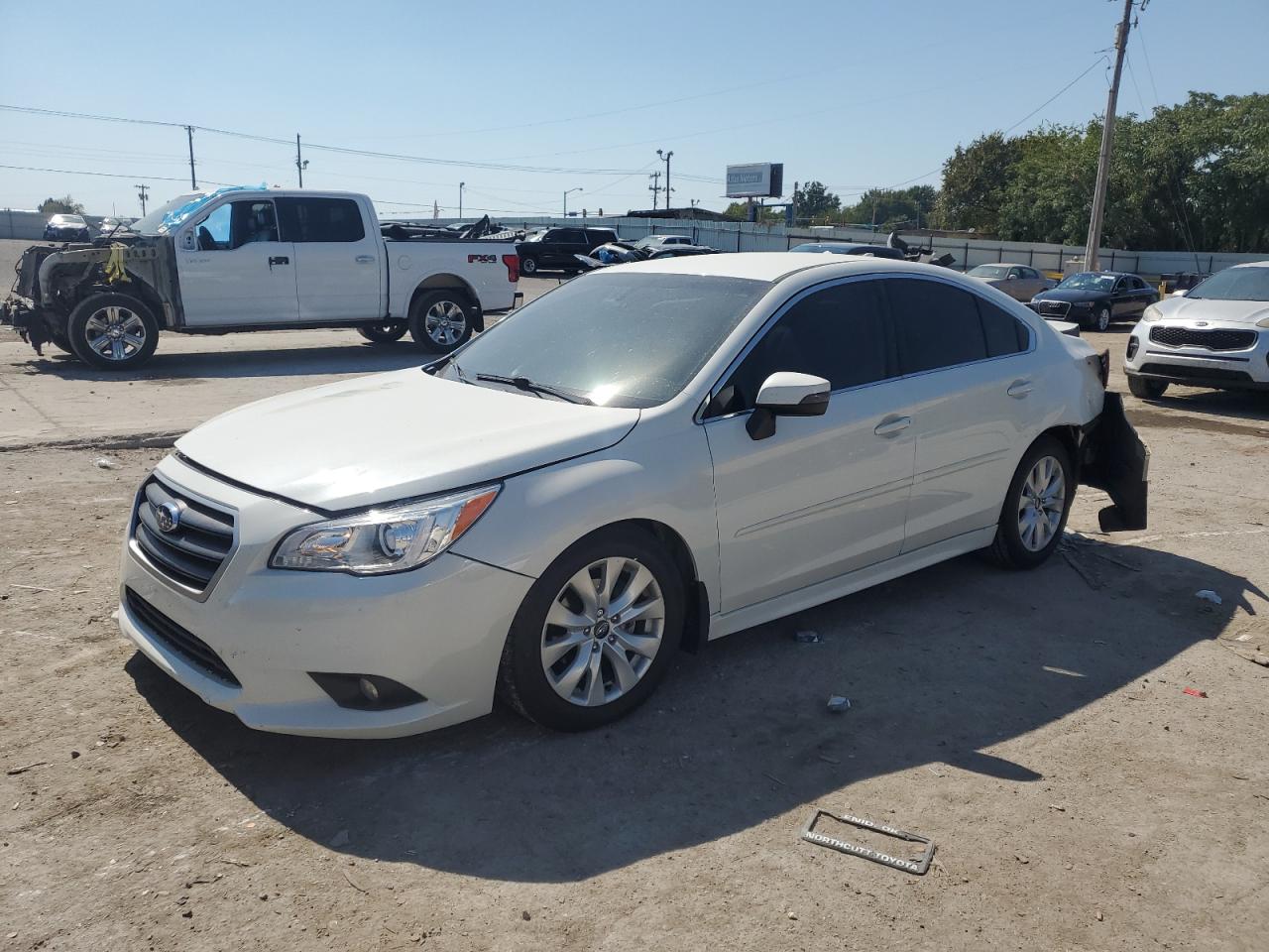 SUBARU LEGACY 2017