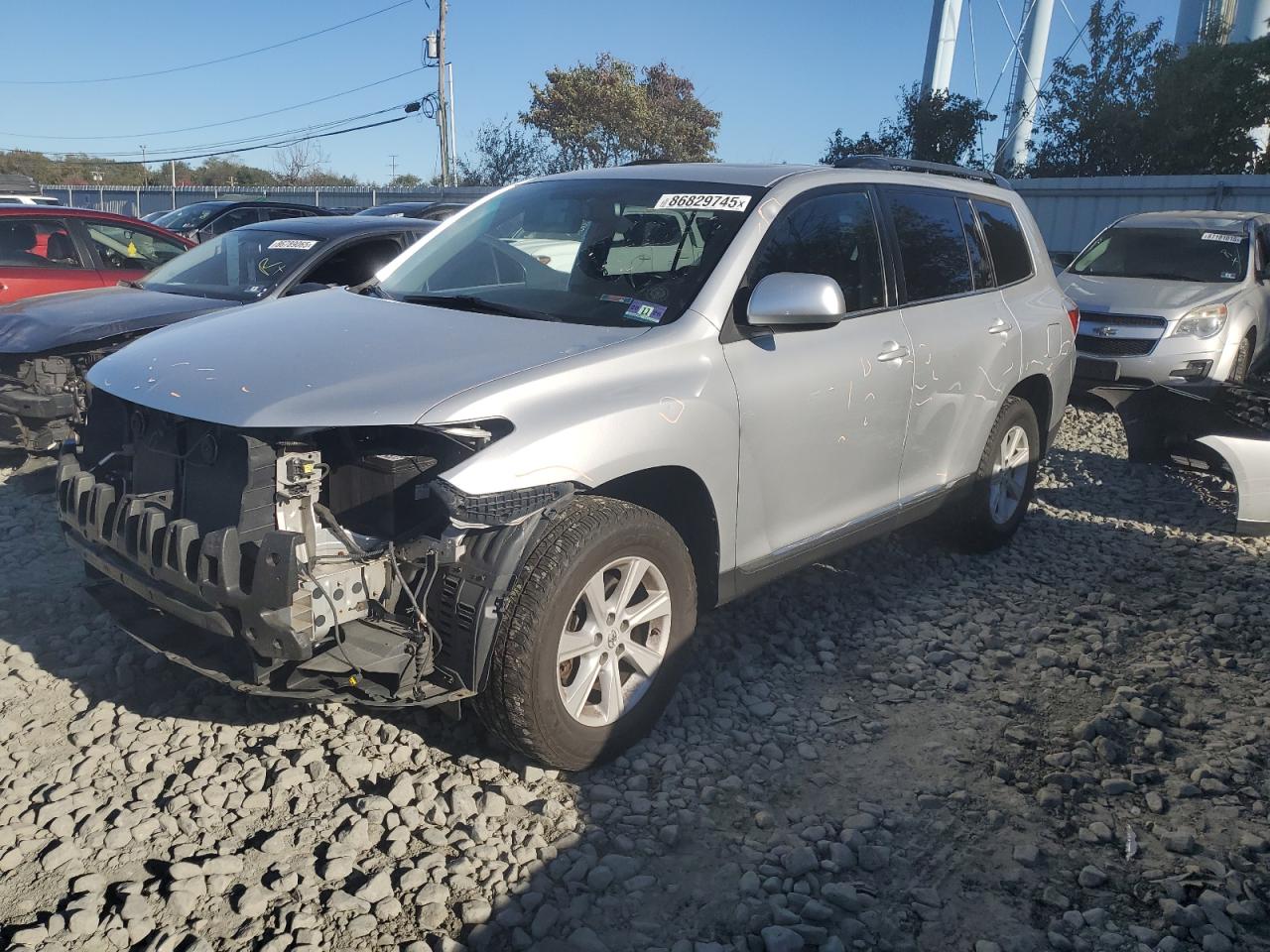 TOYOTA HIGHLANDER 2013