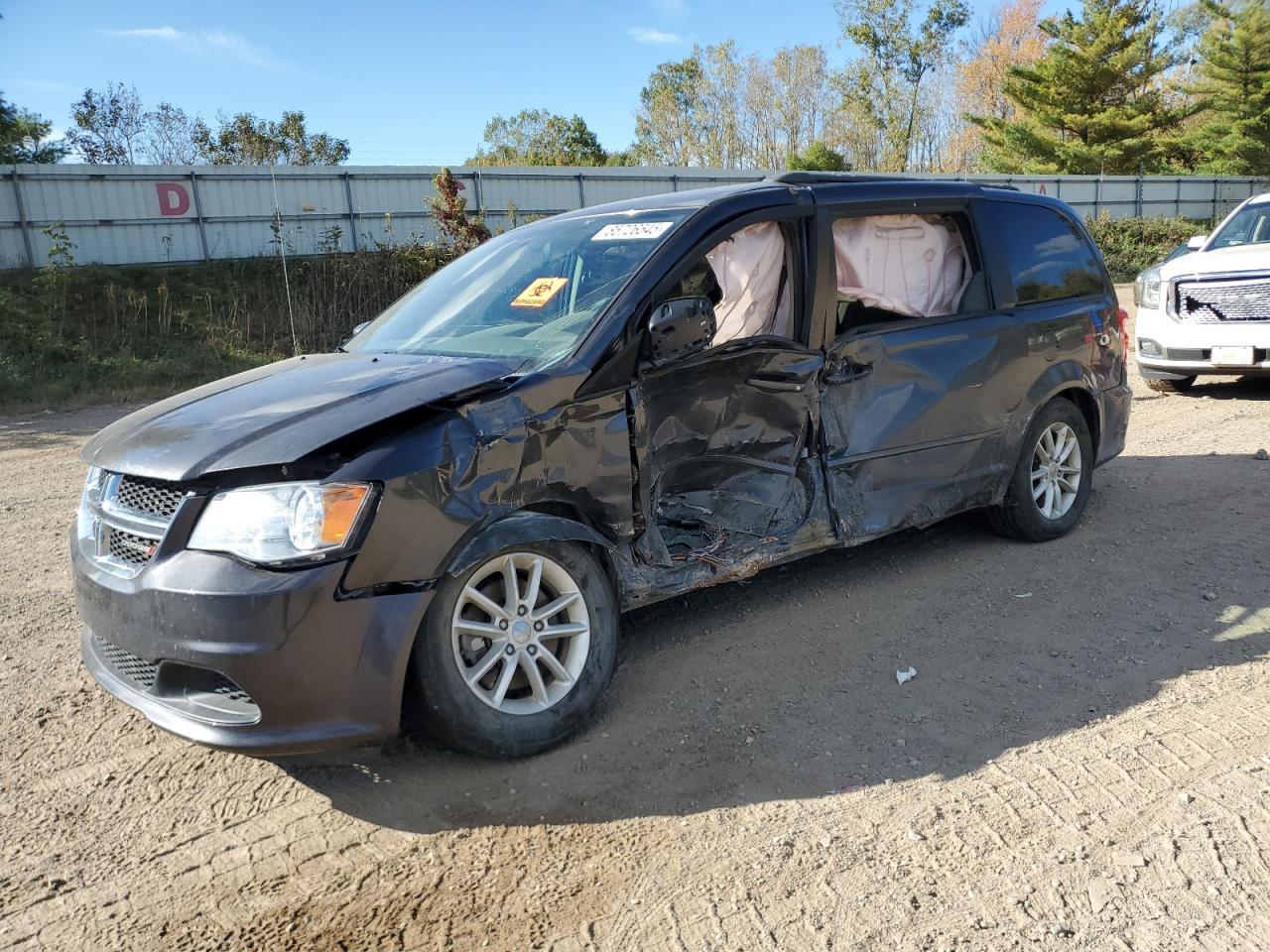 DODGE GRAND CARAVAN SXT 2016