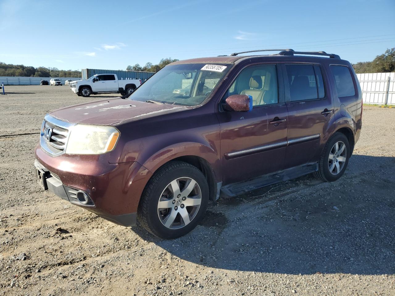 HONDA PILOT TOUR 2012