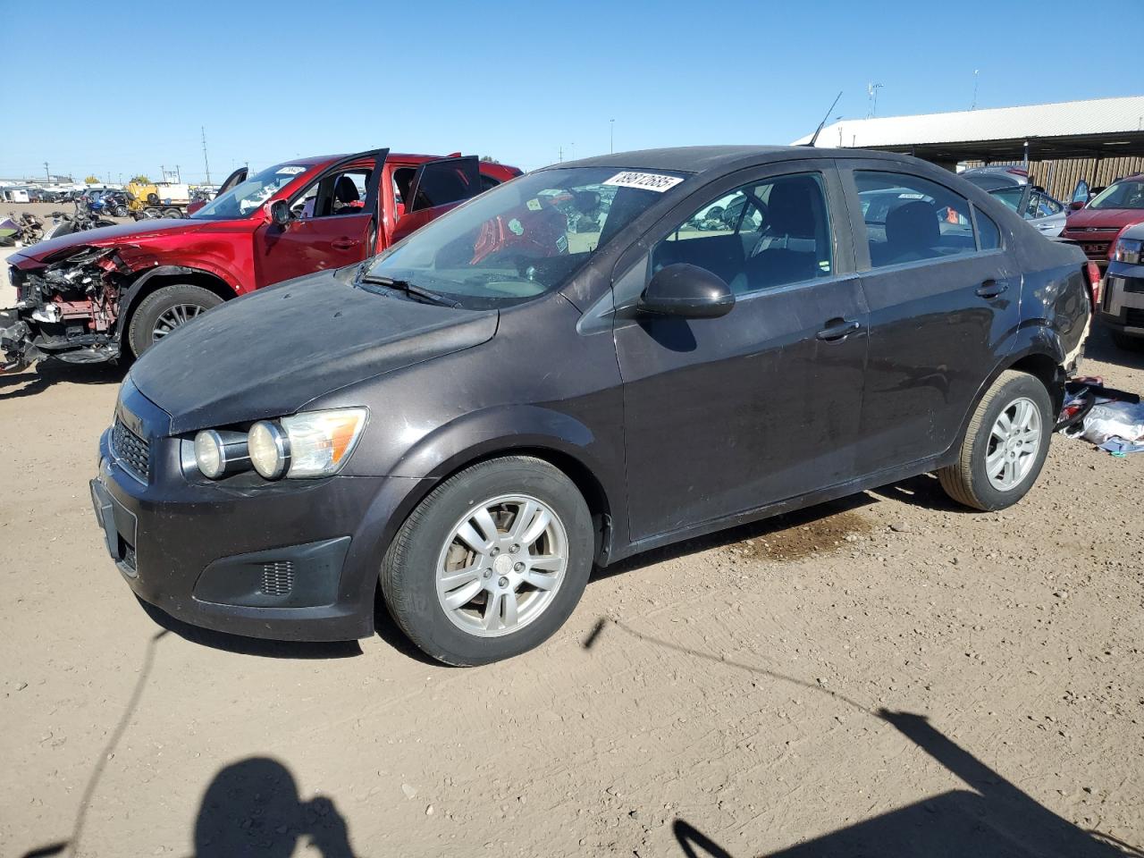 CHEVROLET SONIC LT 2014