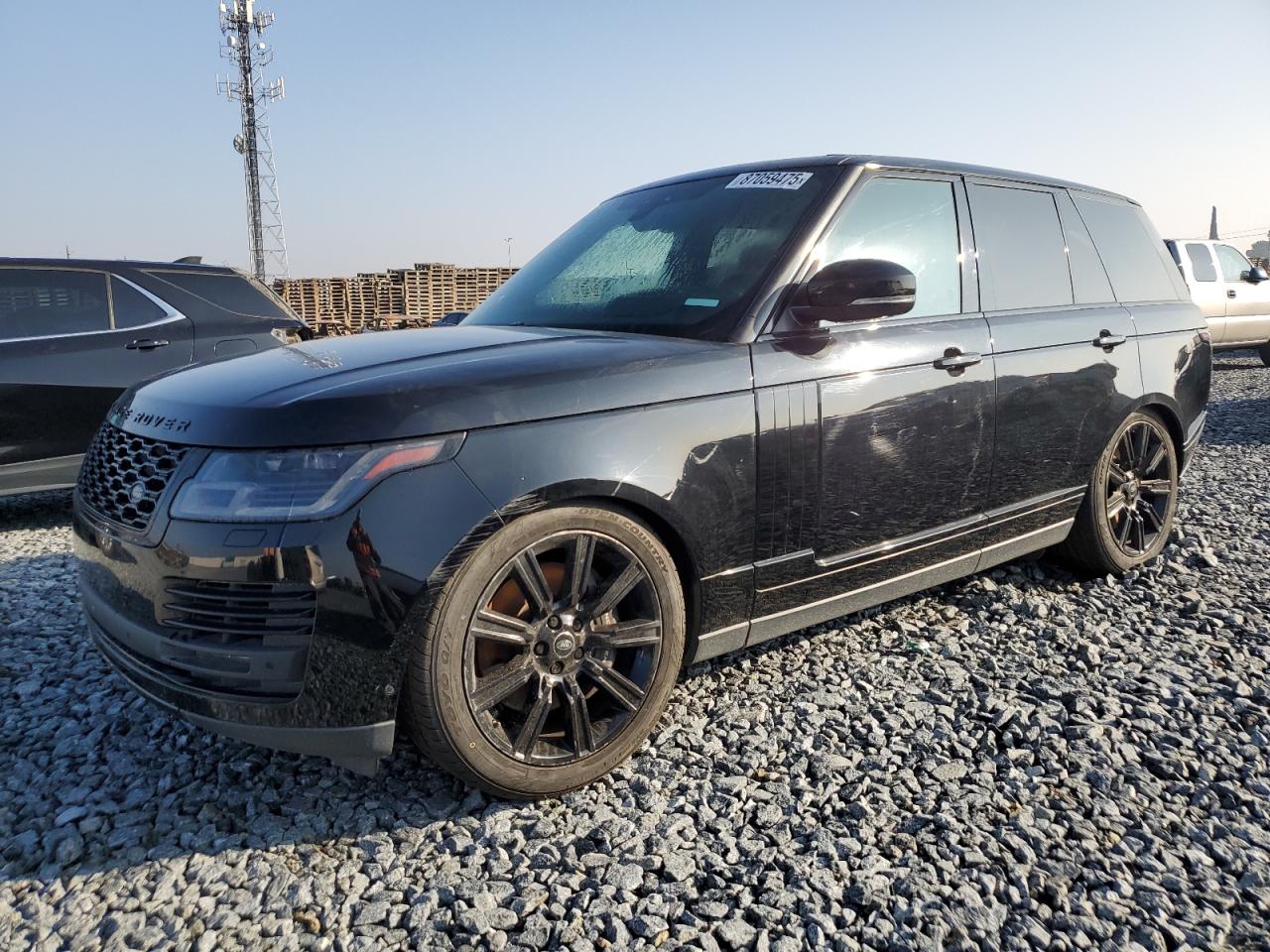 LAND ROVER RANGE ROVE 2018