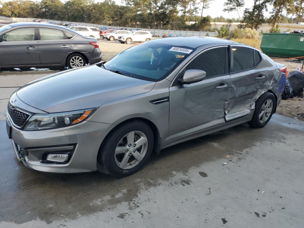 KIA OPTIMA 2015