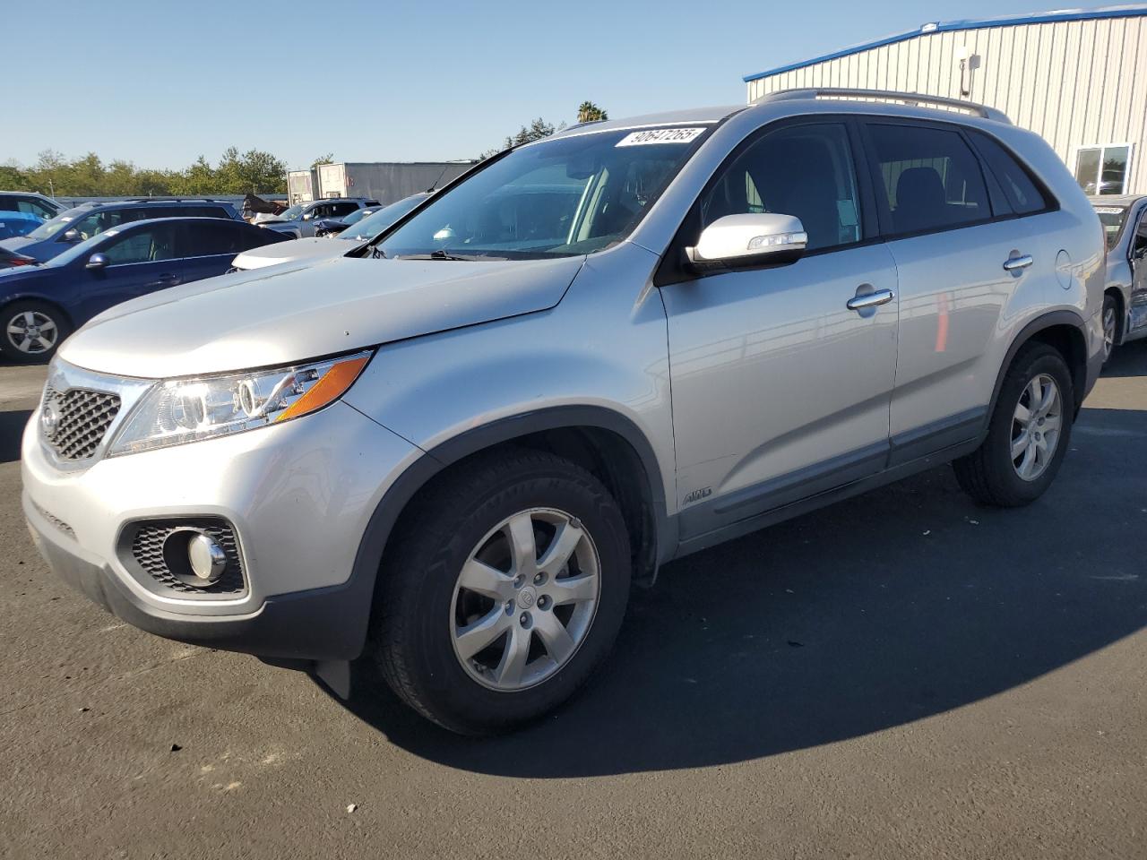 KIA SORENTO BA 2012