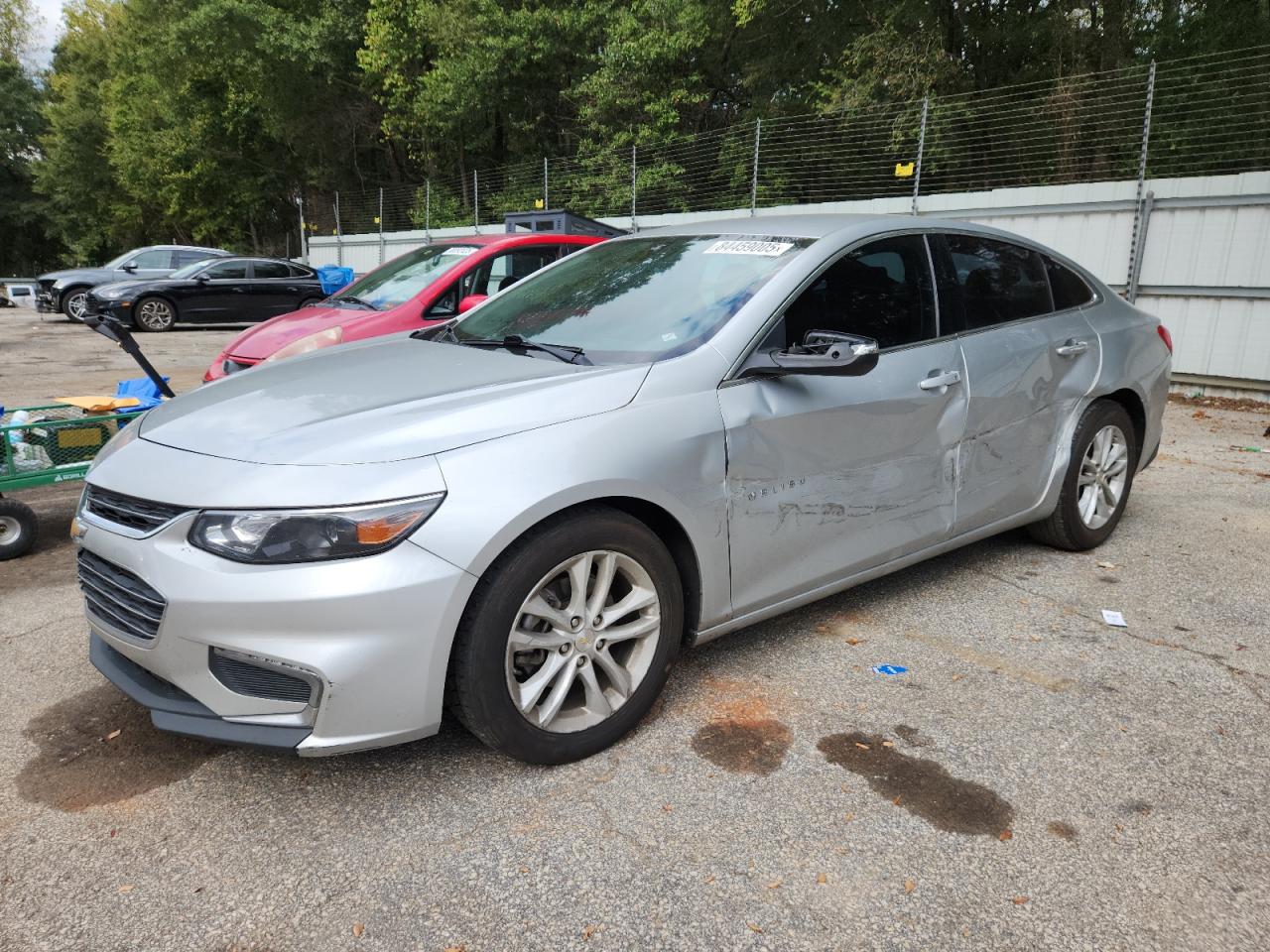 CHEVROLET MALIBU LT 2018