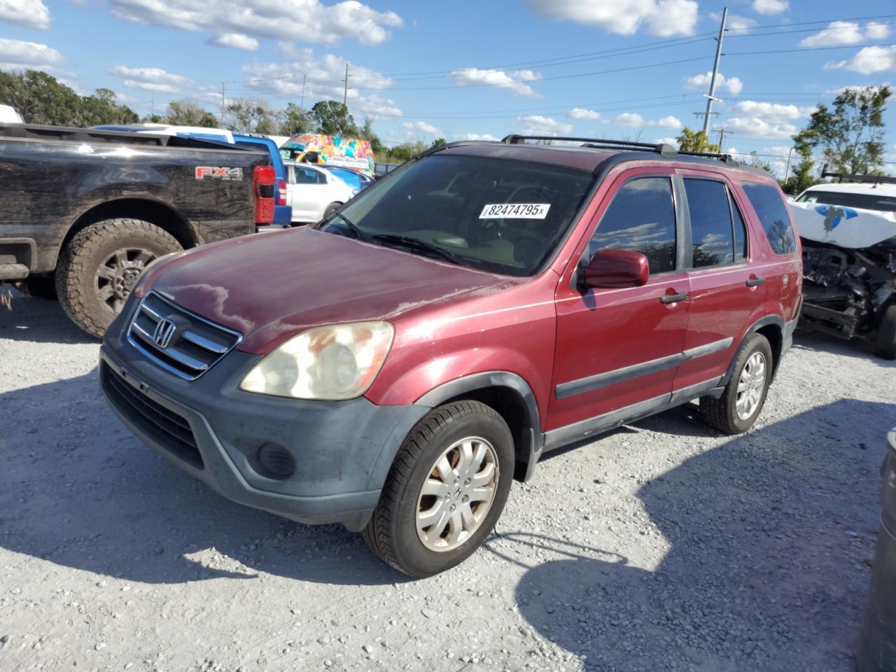 HONDA CR-V 2006