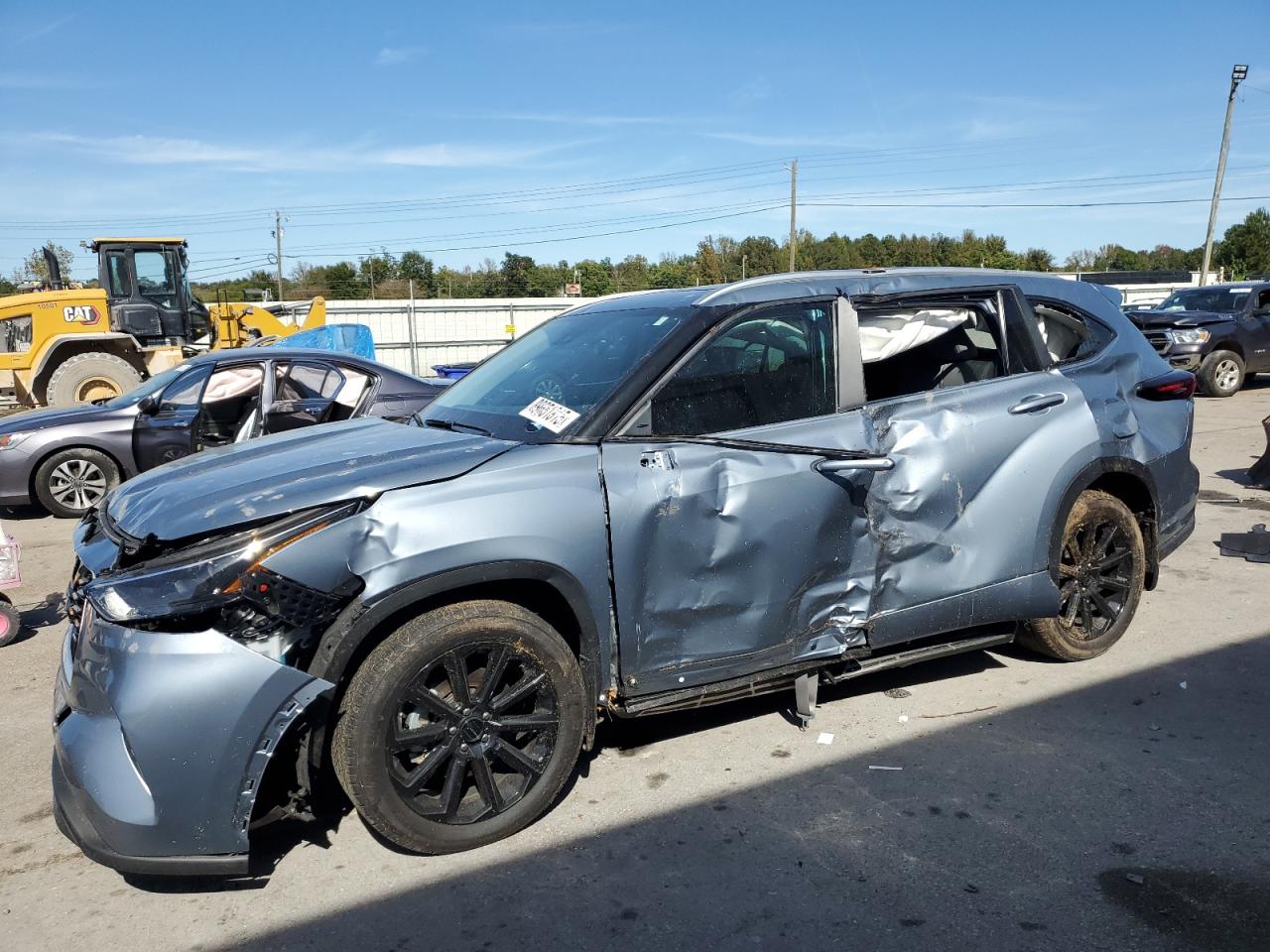 TOYOTA HIGHLANDER 2024