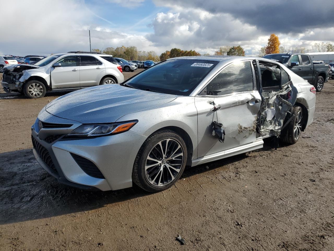 TOYOTA CAMRY 2018