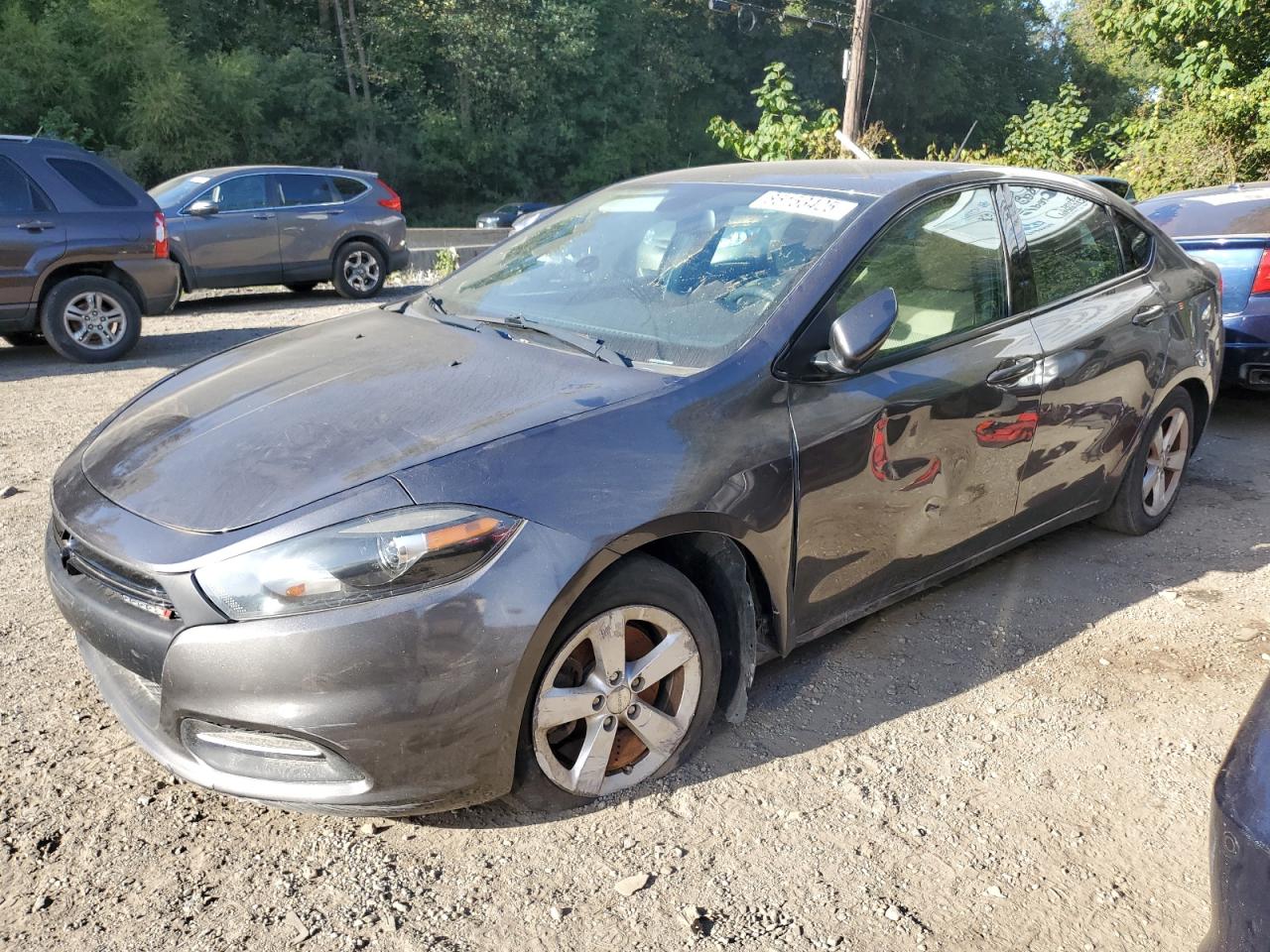 DODGE DART SXT 2016