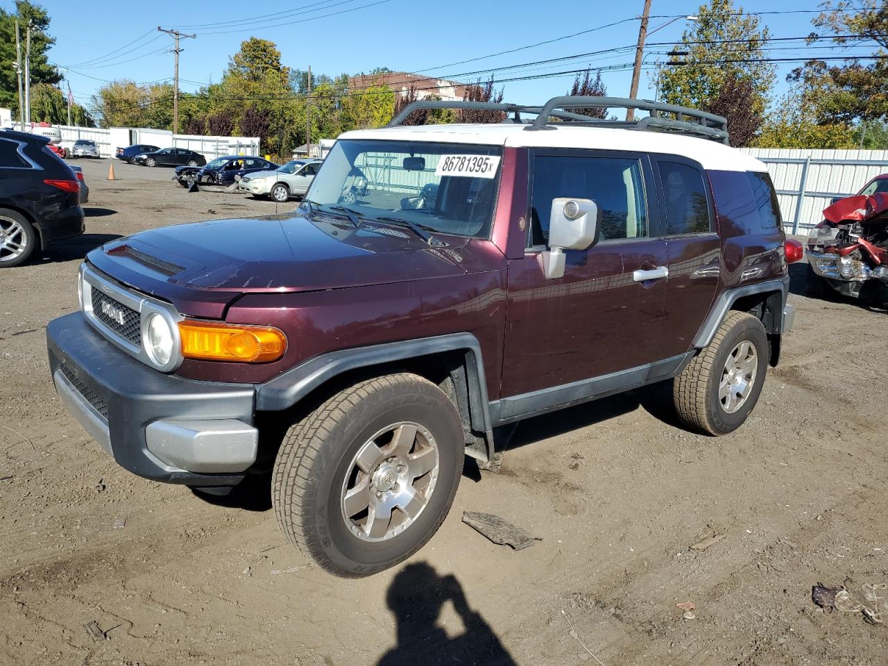 TOYOTA FJ CRUISER 2007