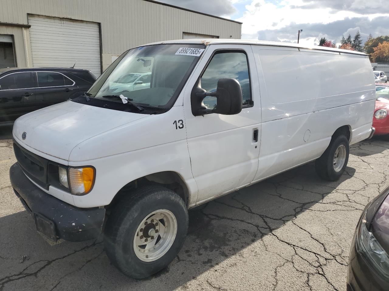 FORD ECONOLINE 2000