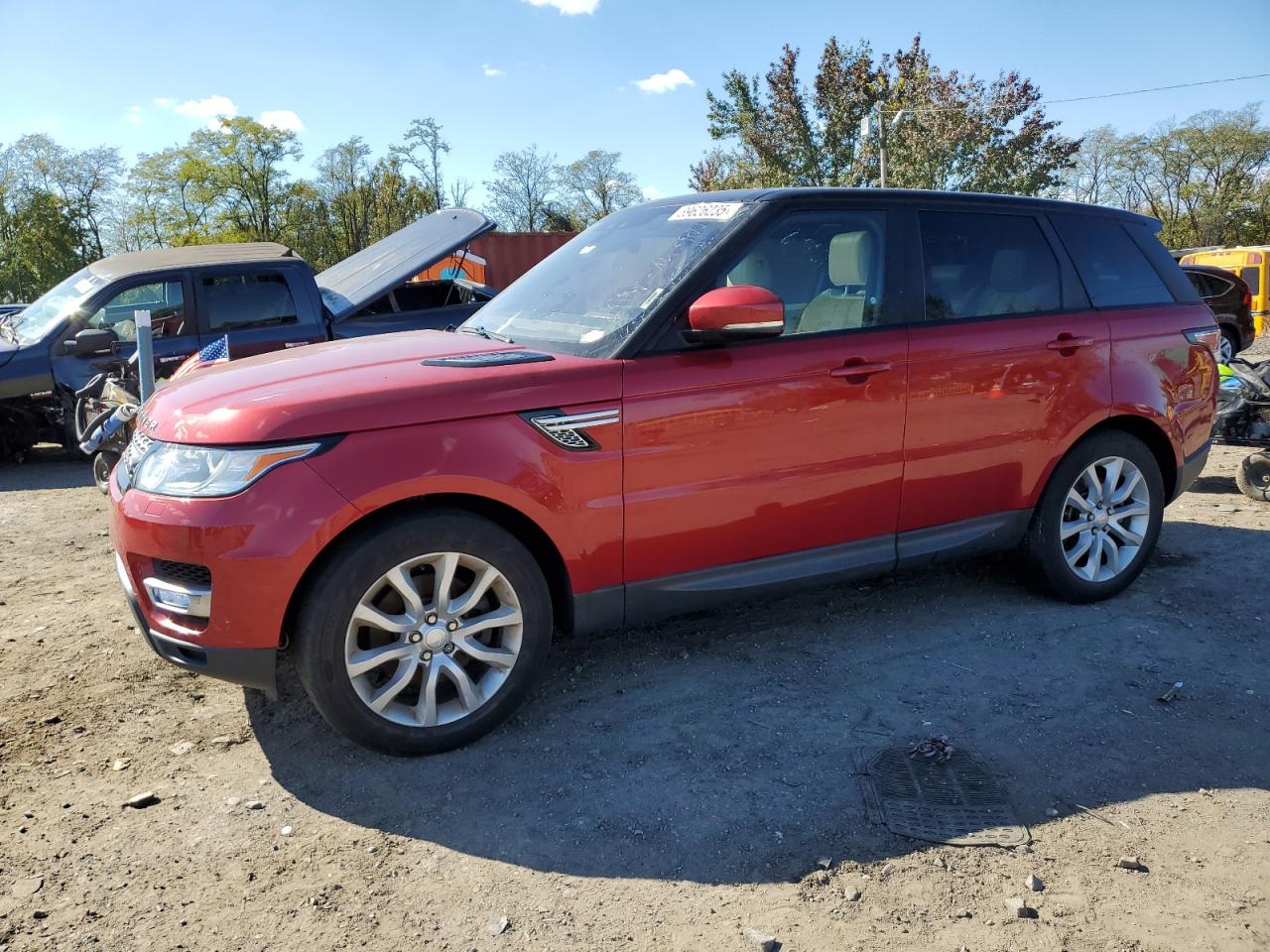 LAND ROVER RANGE ROVE 2017
