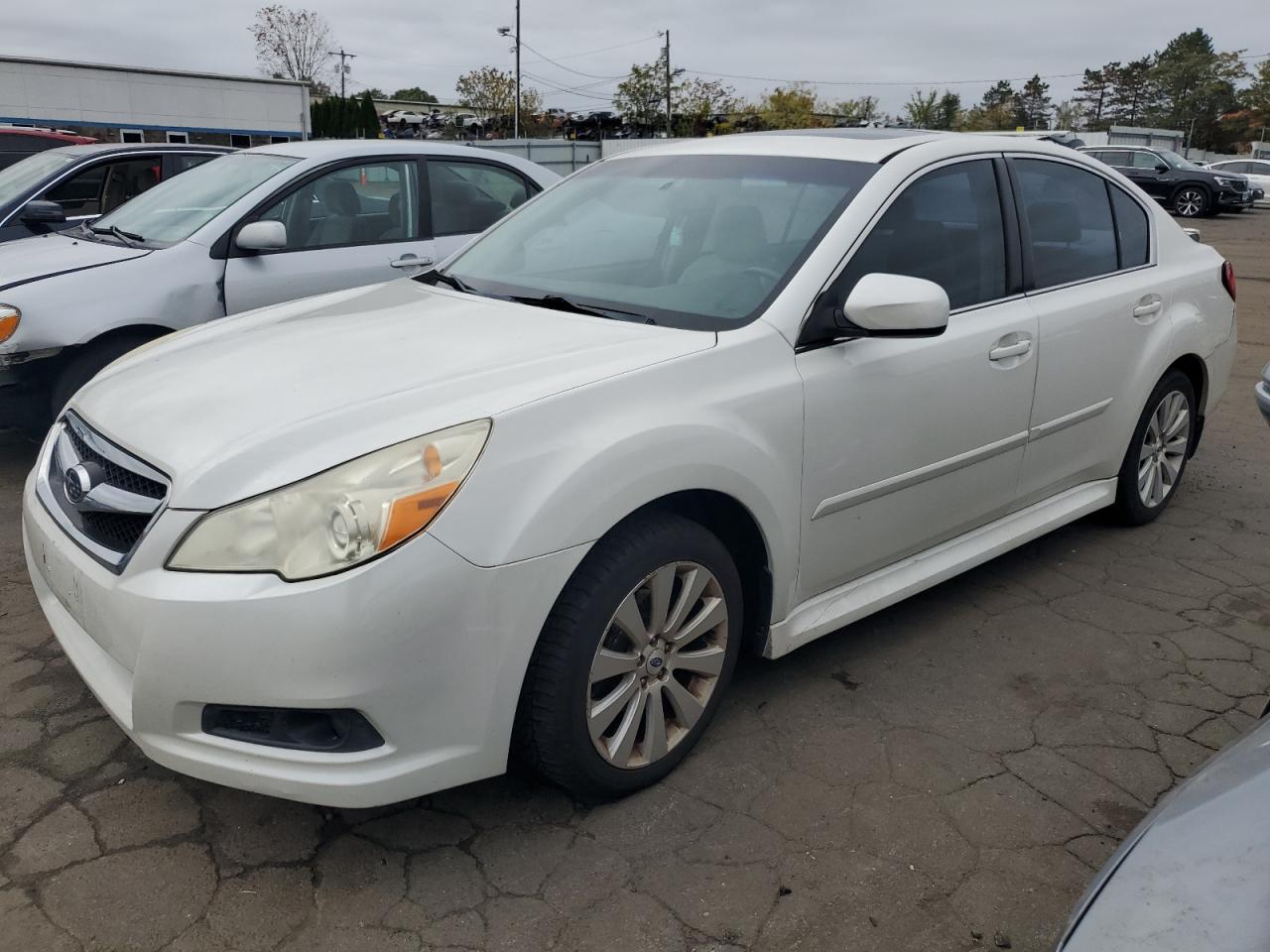 SUBARU LEGACY 2.5 2011