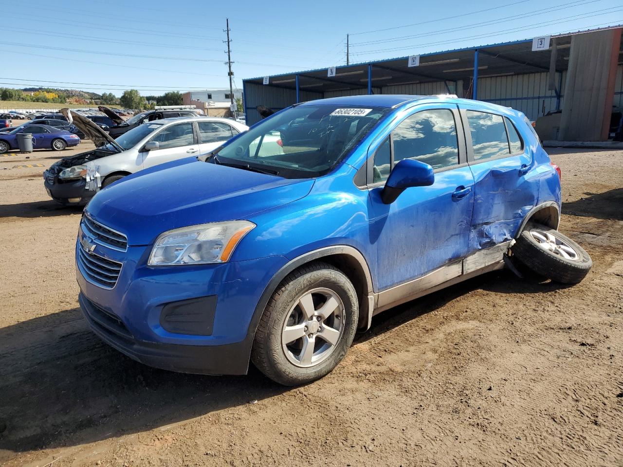 CHEVROLET TRAX 1LS 2015