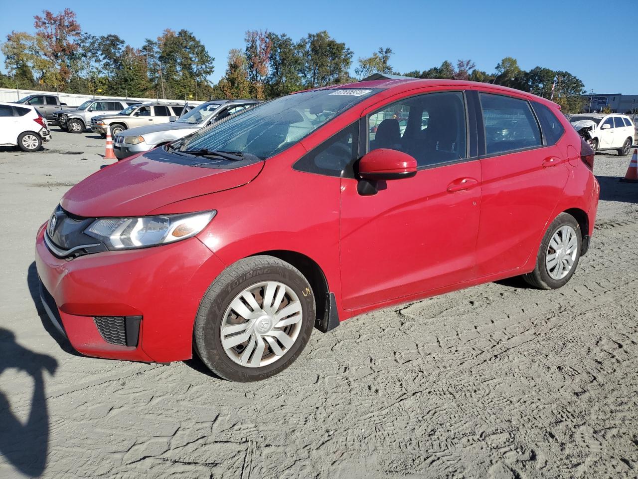 HONDA FIT LX 2015