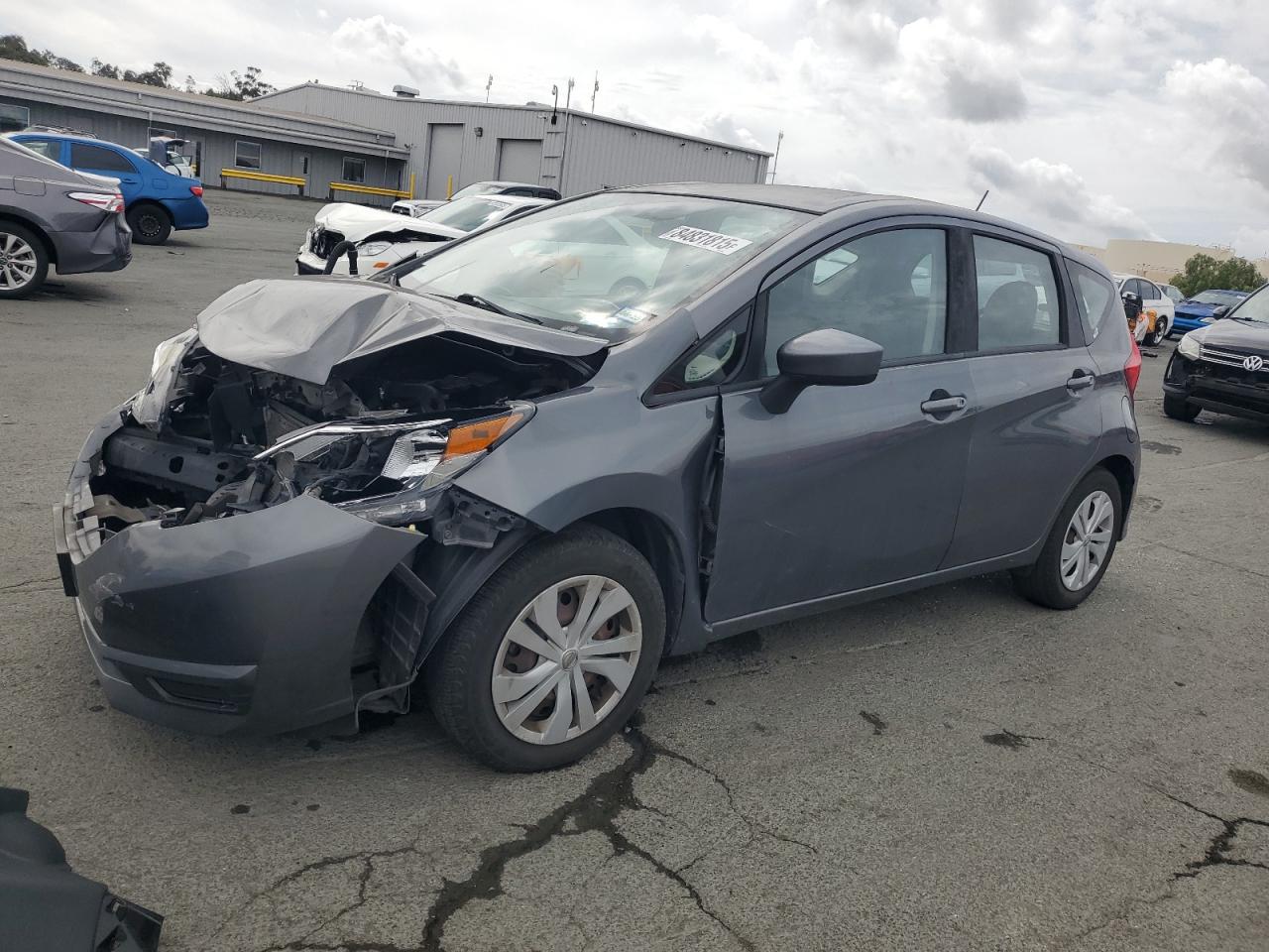NISSAN VERSA NOTE 2017
