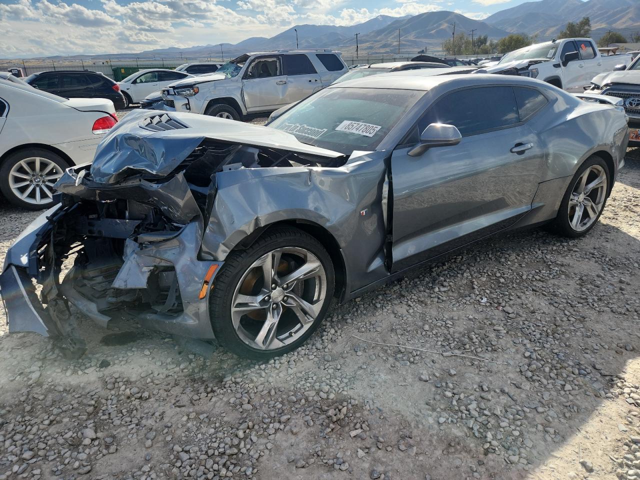 CHEVROLET CAMARO 2020
