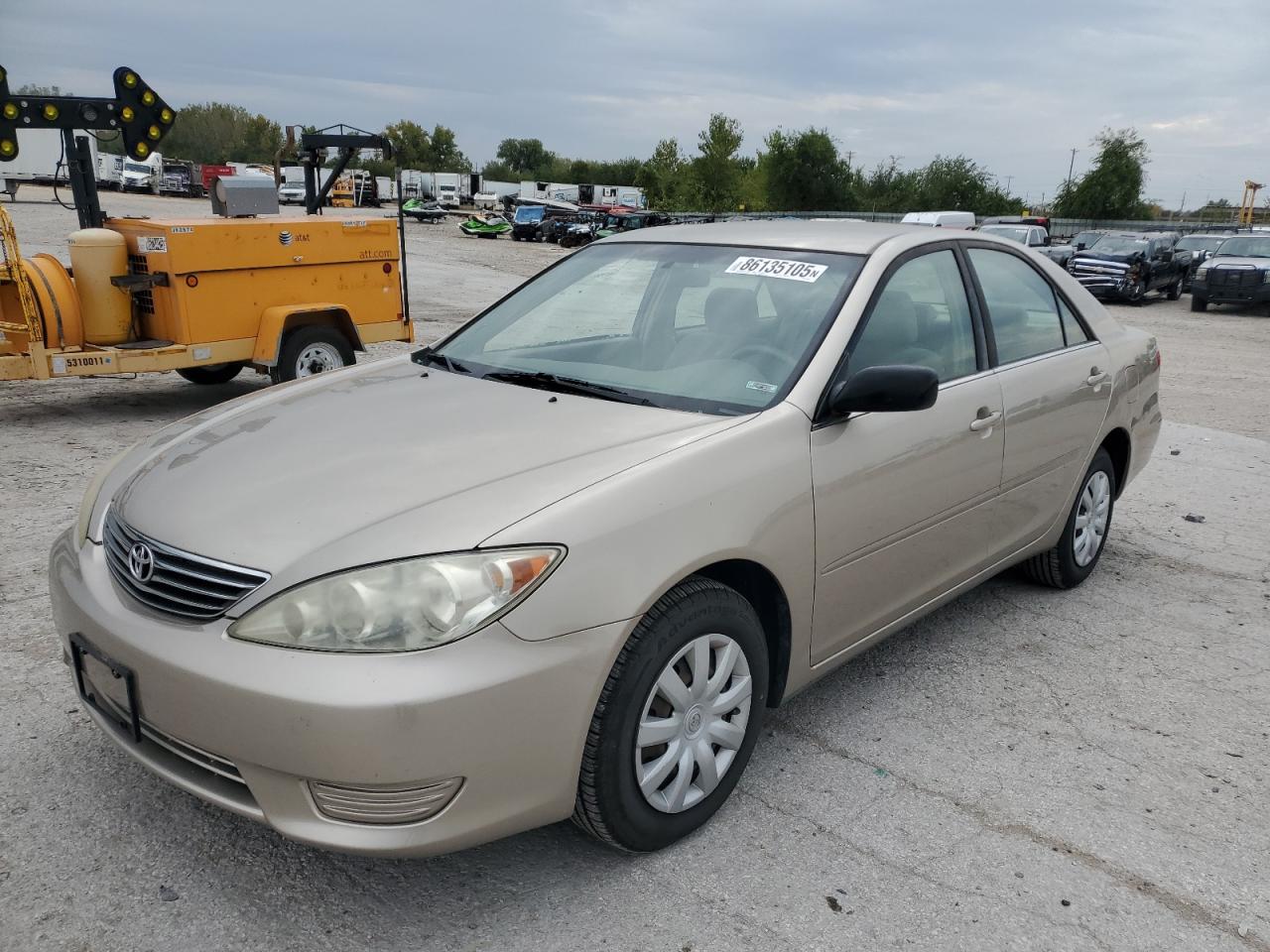 TOYOTA CAMRY 2005
