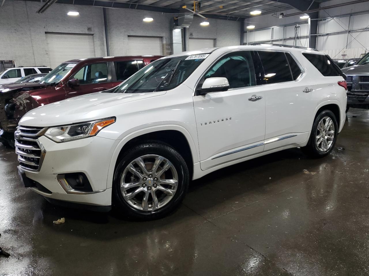 CHEVROLET TRAVERSE H 2021